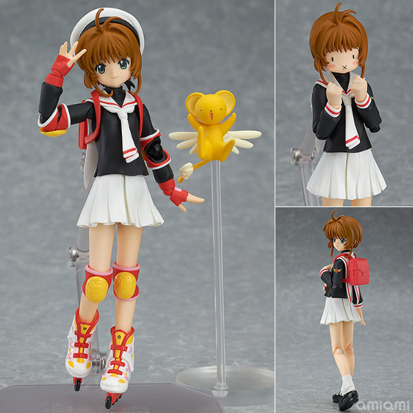 figma カードキャプターさくら 木之本桜 制服ver.