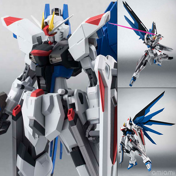 ROBOT魂 -ロボット魂-〈SIDE MS〉 フリーダムガンダム 『機動戦士