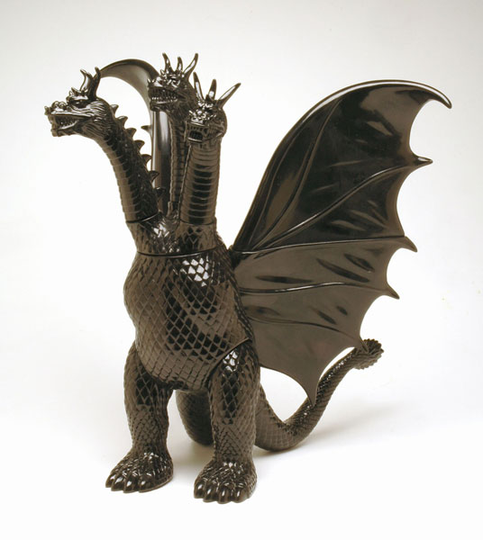 世紀の東宝怪獣 漆黒オブジェコレクション キングギドラ[マルサン