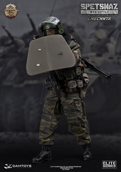 エリート・シリーズ 1/6スケール ロシア連邦内務省国内軍 第604特殊