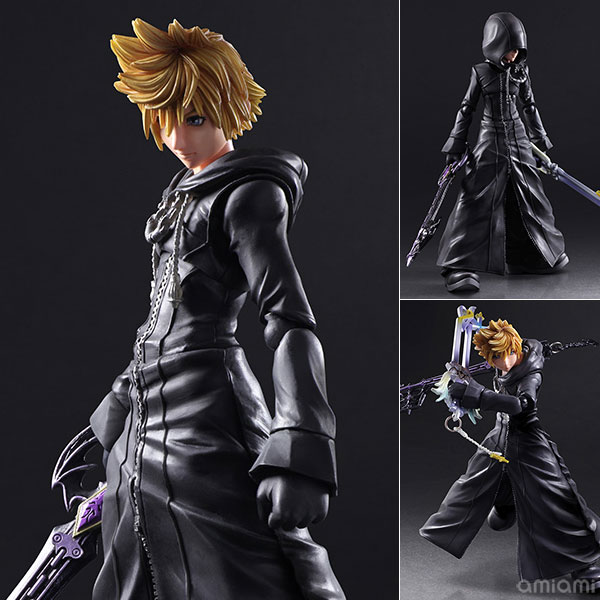 プレイアーツ改 KINGDOM HEARTS II ロクサス -XIII機関Ver