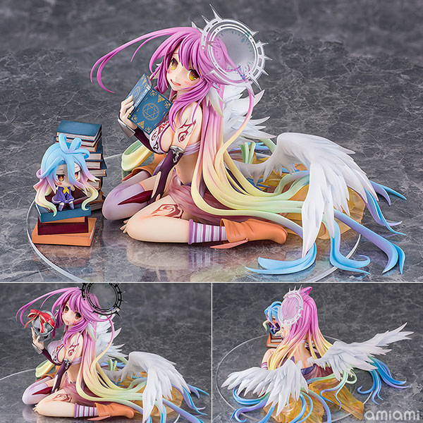 中古】(本体A/箱B)ノーゲーム・ノーライフ ジブリール 1/7 完成品