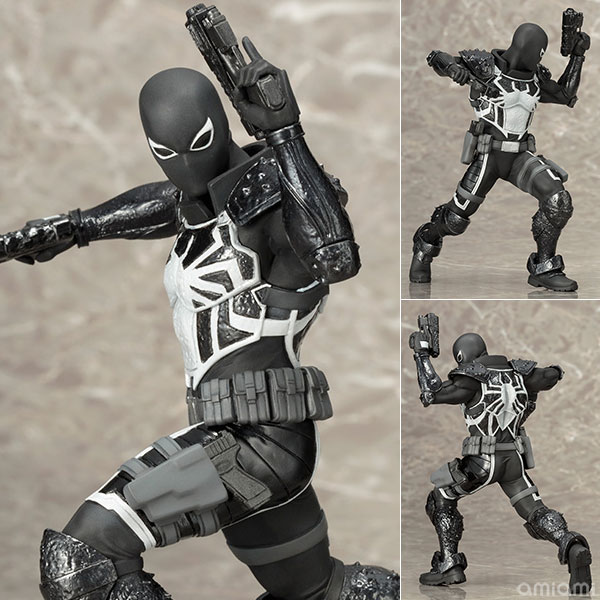 ARTFX+ MARVEL NOW！ エージェント・ヴェノム 1/10 PVC塗装済み簡易
