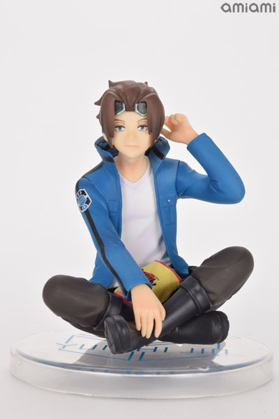 パルメイトシリーズ ワールドトリガー 迅悠一 完成品フィギュア