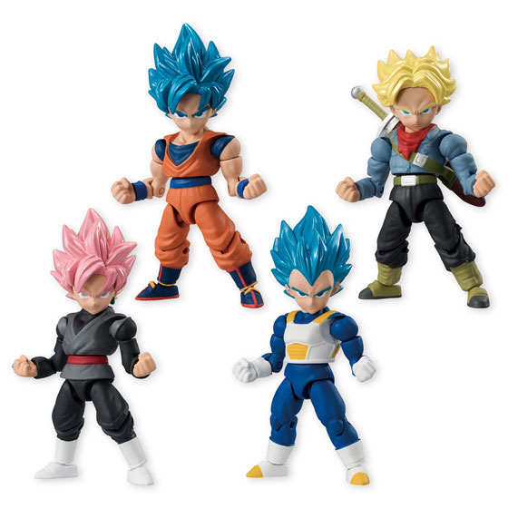 66アクションダッシュ ドラゴンボール超 10個入りBOX (食玩)[バンダイ