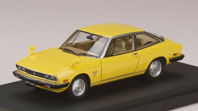 1/43 いすゞ 117 クーペ (PA90) 2.0 XE ダンディリオンイエロー[MARK43