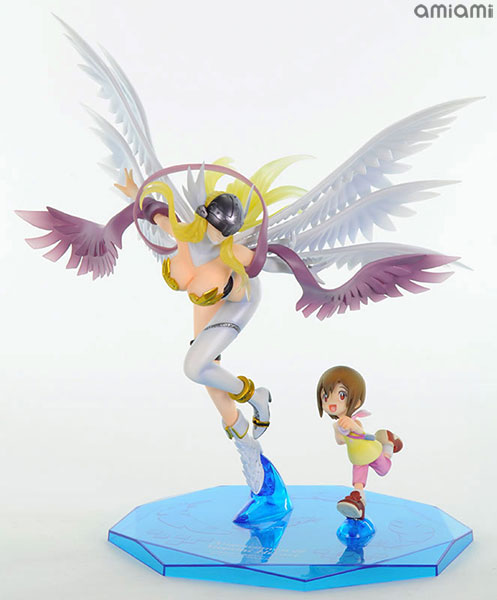 G.E.M.シリーズ デジモンアドベンチャー エンジェウーモン＆八神ヒカリ