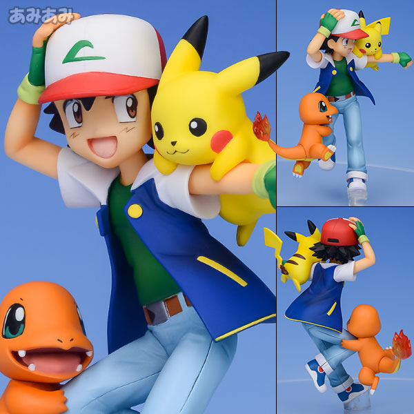 G.E.M.シリーズ ポケットモンスター サトシ＆ピカチュウ＆ヒトカゲ