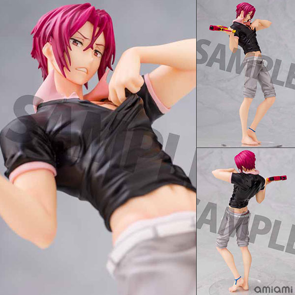 Free！-Eternal Summer- 松岡凛 1/8 完成品フィギュア[キャラアニ