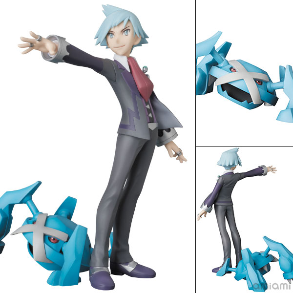 PPP ポケットモンスター ダイゴ 完成品フィギュア[メディコム・トイ