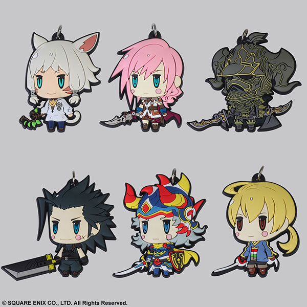 FINAL FANTASY』 トレーディングラバーストラップ Vol.6 [スクウェア