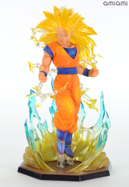 中古】(本体A/箱B)フィギュアーツZERO スーパーサイヤ人3 孫悟空