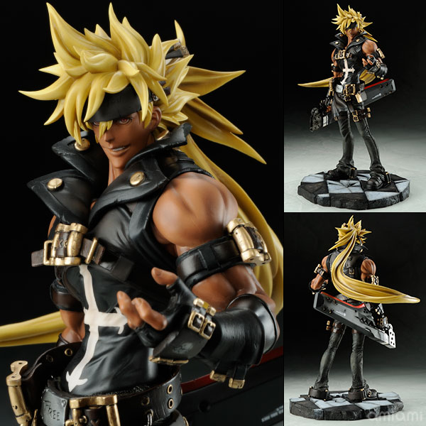 GUILTY GEAR Xrd -SIGN- ソル=バッドガイColor 4 1/8 完成品フィギュア