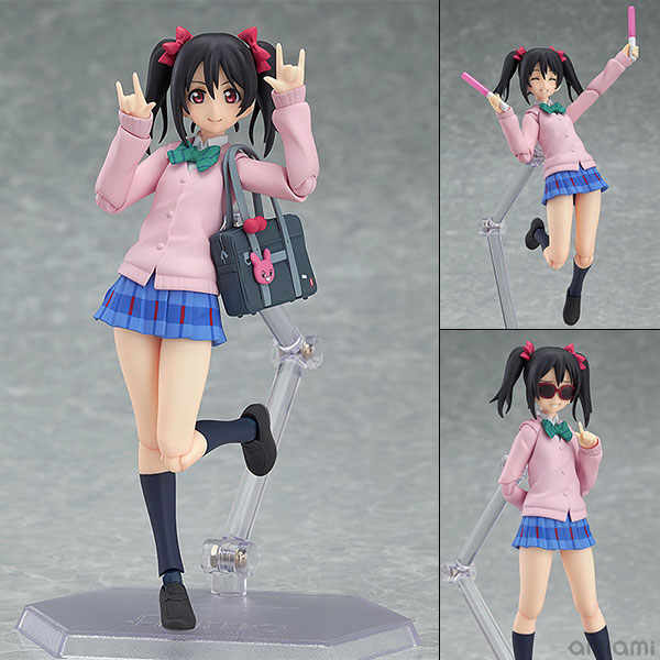 中古】(本体A/箱B)figma ラブライブ！ 矢澤にこ[マックスファクトリー