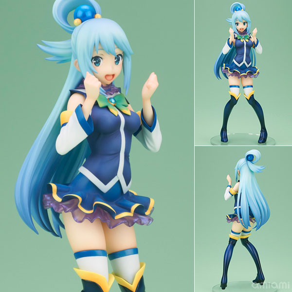 この素晴らしい世界に祝福を！ アクア 1/8 完成品フィギュア