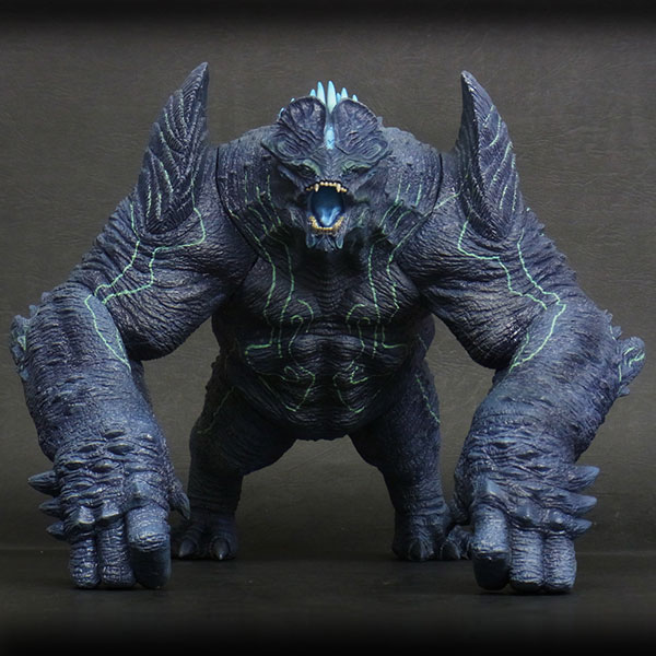 大怪獣シリーズ パシフィック・リム レザーバック 完成品フィギュア