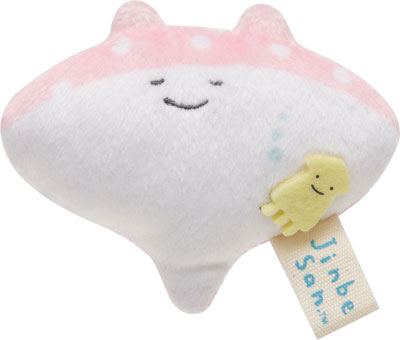 MR58601 じんべえさん てのりぬいぐるみ エイさん-amiami.jp-あみあみ