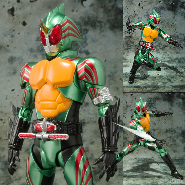S.H.フィギュアーツ 仮面ライダーアマゾンオメガ 『仮面ライダー