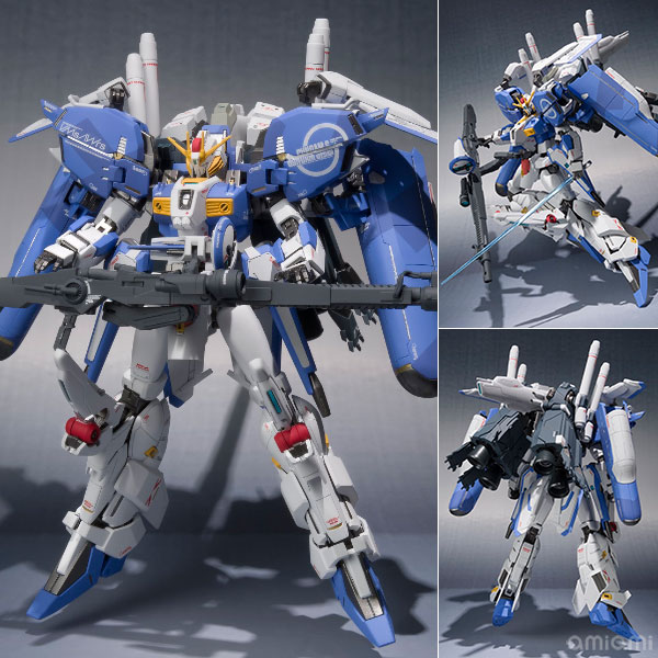 中古】(本体A/箱B)METAL ROBOT魂 (Ka signature) 〈SIDE MS〉Ex-S