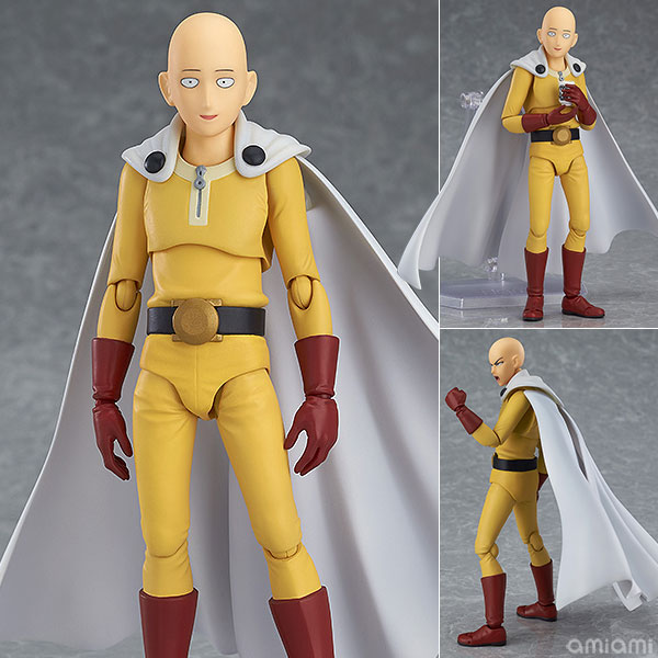 figma ワンパンマン サイタマ[マックスファクトリー]《在庫切れ》