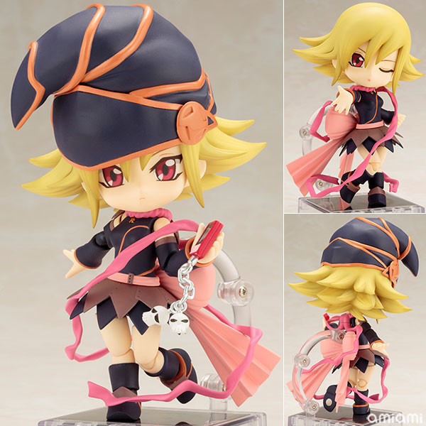 キューポッシュ 遊☆戯☆王ZEXAL ガガガガール 可動フィギュア