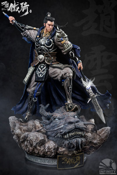 刀鋒鉄騎(アイアンナイト) 三国志 趙雲 1/4 完成品フィギュア[infinity