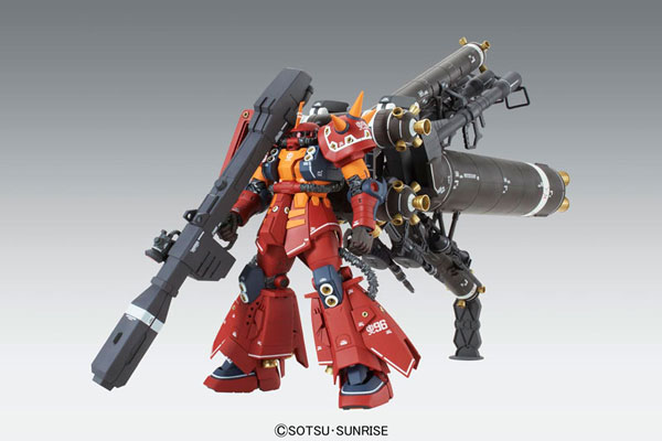 MG 1/100 高機動型ザク“サイコ・ザク”Ver.Ka(GUNDAM THUNDERBOLT版