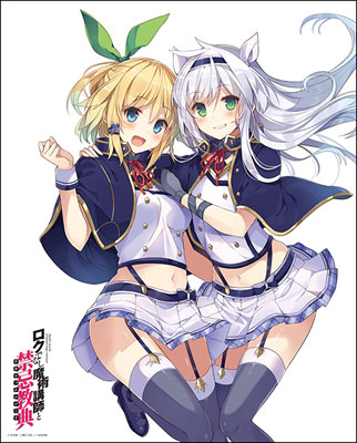 アクシアキャンバスアートシリーズ No.008 ロクでなし魔術講師と禁忌