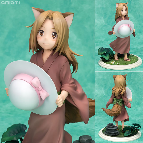 夏目友人帳 子狐 1/7 完成品フィギュア