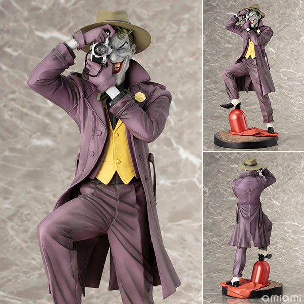 ARTFX DC UNIVERSE ジョーカー -THE KILLING JOKE- セカンド
