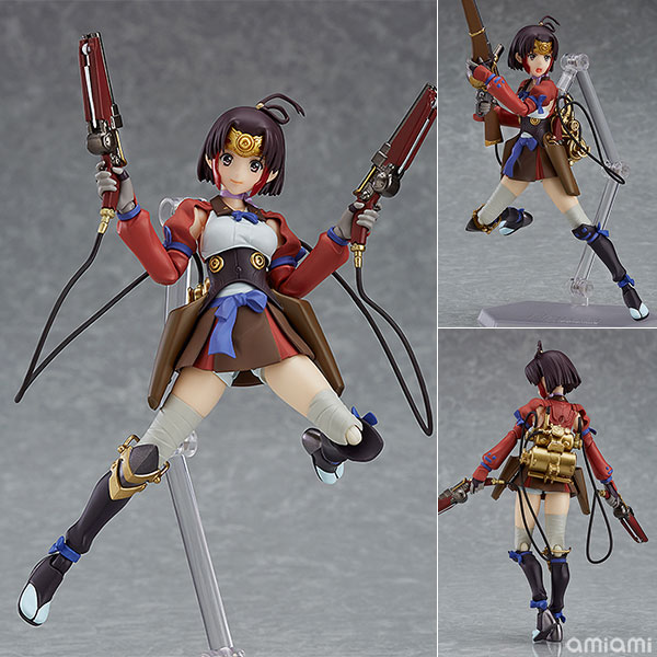 figma 甲鉄城のカバネリ 無名[マックスファクトリー]【送料無料