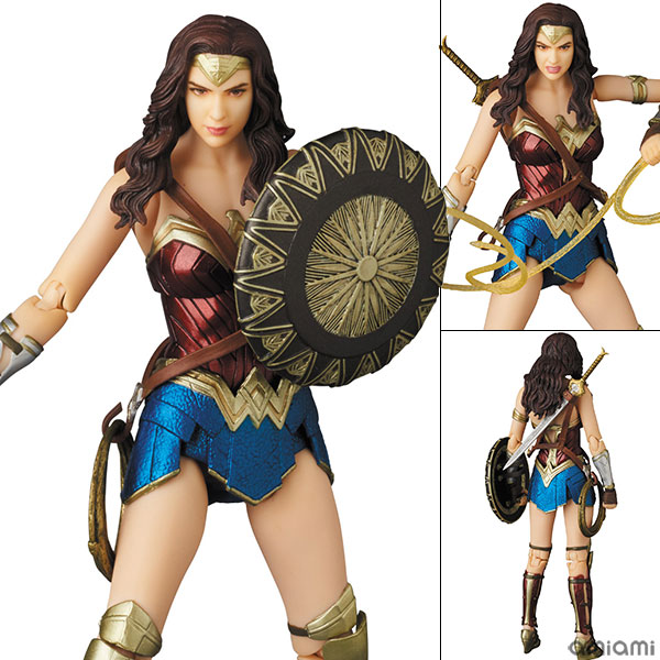 箱破損特価新品)マフェックス No.048 MAFEX WONDER WOMAN (『ワンダー