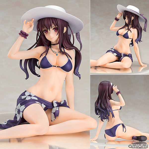 特典】冴えない彼女の育てかた♭ 霞ヶ丘詩羽 水着Ver. 1/7 完成品