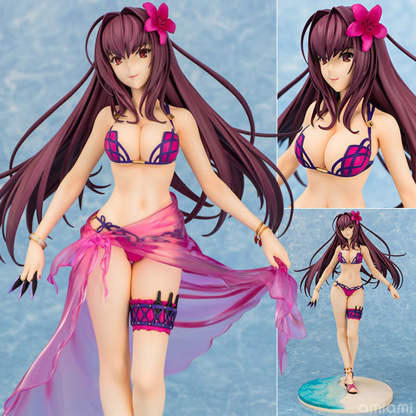 中古】(本体A/箱B)Fate/Grand Order アサシン/スカサハ 1/7 完成品