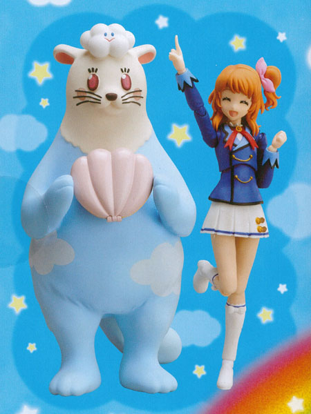 S.H.フィギュアーツ 大空あかり(冬制服ver.)DXセット『アイカツ！』(魂