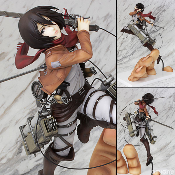 進撃の巨人 ミカサ・アッカーマン 1/7 完成品フィギュア