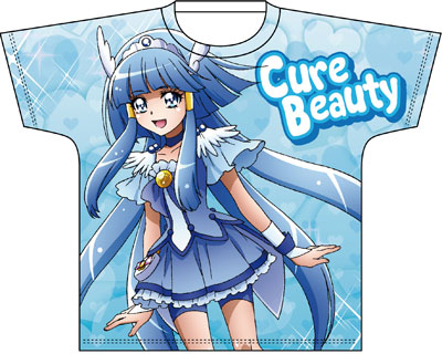 全プリキュア・フルカラープリントTシャツ 「スマイルプリキュア