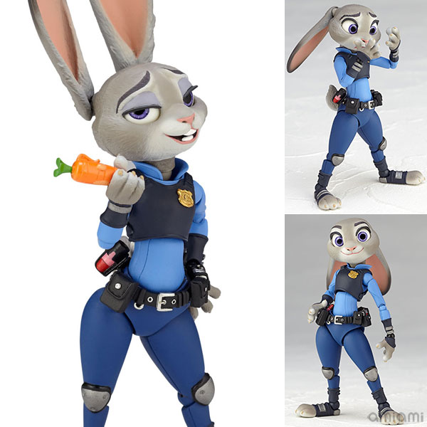 フィギュアコンプレックス MOVIE REVO Series No.008 『ズートピア
