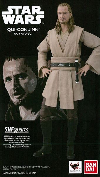 S.H.フィギュアーツ クワイ=ガン・ジン 『スター・ウォーズ エピソード