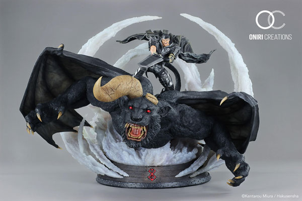 ベルセルク 1/6 エピック ジオラマ スタチュー ガッツ＆ゾッド