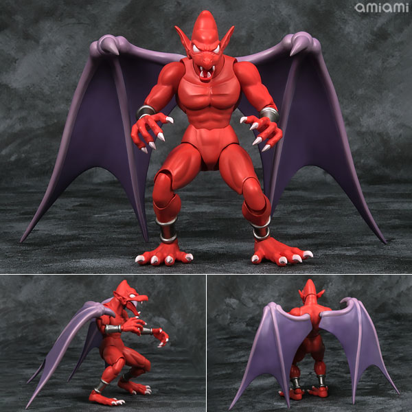 GAME・CLASSICS vol.3 魔界村 レッドアリーマー アクションフィギュア