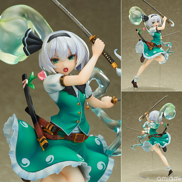 中古】(本体C/箱B)東方Project 魂魄妖夢 完成品フィギュア[ベル