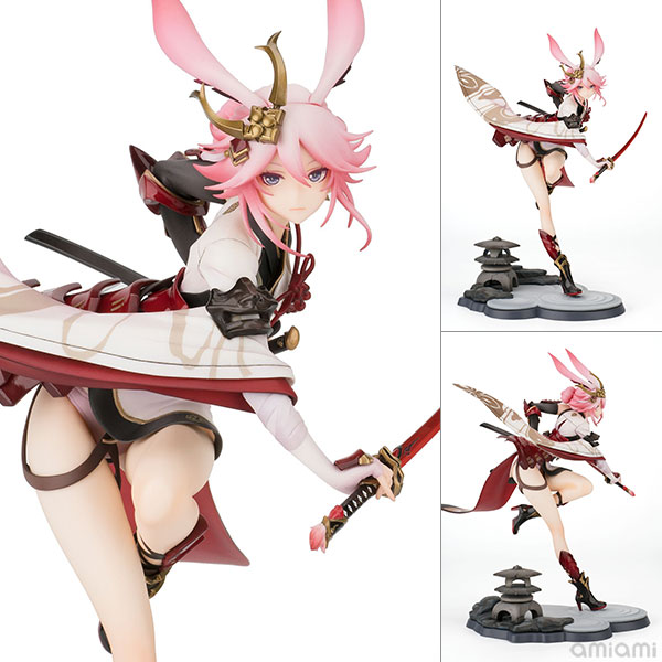 特典】崩壊3rd 真炎幸魂・八重桜 1/8 完成品フィギュア[MiHoYo]《在庫