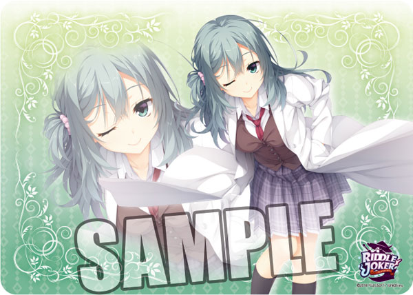 キャラクター万能ラバーマット RIDDLE JOKER「式部茉優」[ブロッコリー