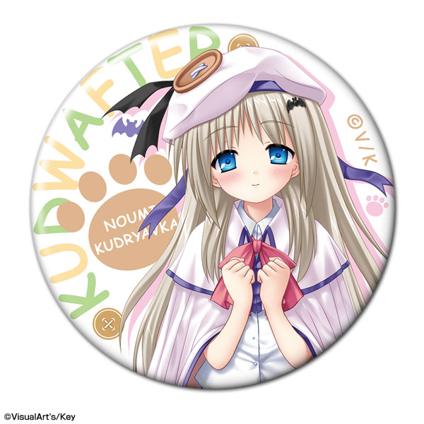 クドわふたー 缶バッジ デザイン01(能美クドリャフカ/A)[ライセンス