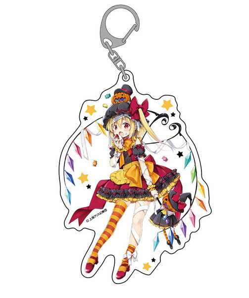 東方Project ジャンボアクリルキーホルダー フランドール