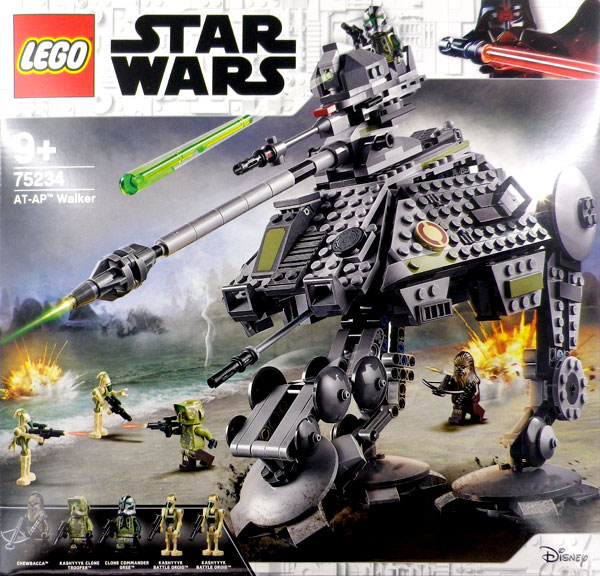レゴ スター・ウォーズ AT-AP ウォーカー (75234)[レゴジャパン]《在庫