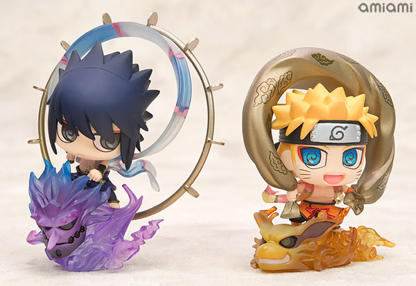 ぷちきゃらランド NARUTO-ナルト- 疾風伝 風神うずまきナルト ＆ 雷神