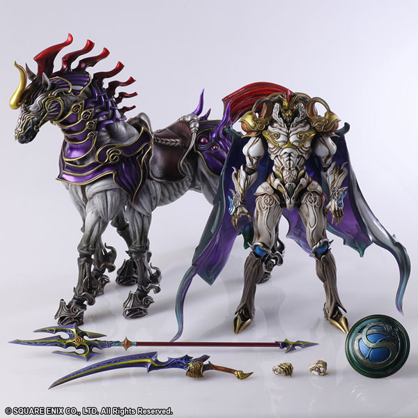 ファイナルファンタジー クリーチャーズ ブリングアーツ オーディン