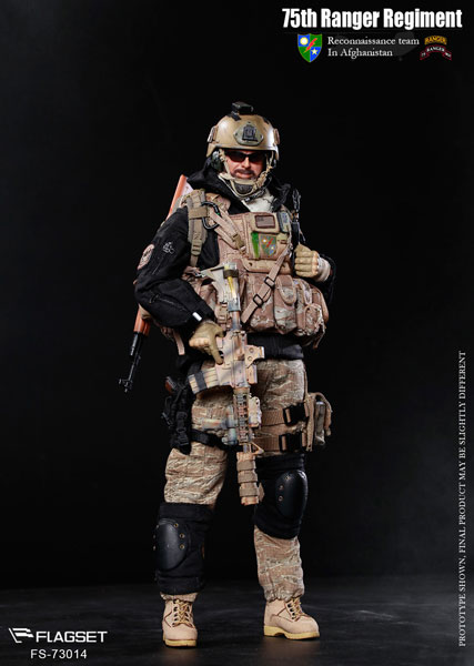 1/6 アメリカ陸軍 第75レンジャー連隊[フラッグセット]【送料無料
